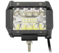 Berger & Schröter Projecteur de travail 10 V, 12 V, 24 V, 30 V 60 W 5400 Lumen KS8160combo éclairage de proximité large