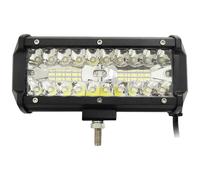 Berger & Schröter Projecteur de Travail 10 V, 12 V, 24 V, 30 V LED Arbeitsscheinwerfer 120 W, 12000 Lumen KS81120Combo