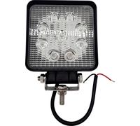Berger & Schröter Projecteur de travail 10 V KS0027blue flood éclairage de proximité large (l x H) 110 mm x 63 mm 7000 K
