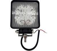 Berger & Schröter Projecteur de travail 10 V KS0027blue flood éclairage de proximité large (l x H) 110 mm x 63 mm 7000 K