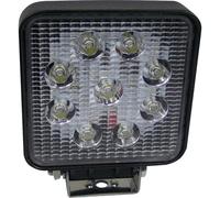 Berger & Schröter Projecteur de travail 12 V, 24 V 20214 éclairage de proximité large (l x H x P) 110 x 110 x 63 mm 1890 lm 6000 K