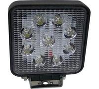 Berger & Schröter Projecteur de travail 12 V, 24 V 20214 éclairage de proximité large (l x H x P) 110 x 110 x 63 mm 1890 lm 6000 K