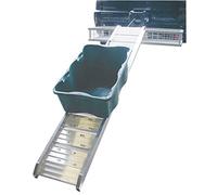 Berger + Schröter Rampe de chargement Aluminium Pliable