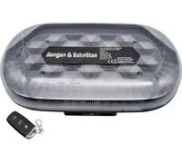 Berger & Schröter Rampe lumineuse SM865DR 12 V DC/AC via USB pied magnétique orange