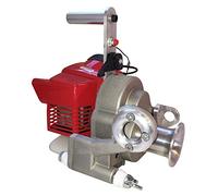 Berger + Schröter spillwinde avec moteur Kawasaki TJ de 35e 1,38 PS, 35 cm, 31593