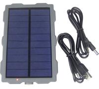 Berger & Schröter Wildcam 31884 Chargeur solaire Courant de charge cellule solaire 300 mA 1500 mAh