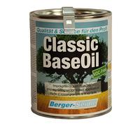 Berger-Seidle Huile de base imprégnée en profondeur - 1 litre - Pour la maison et le jardin - Noir