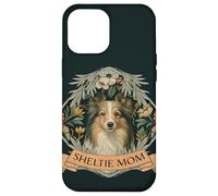 Berger Sheltie Mom Shetland Style William Morris Coque pour iPhone 12 Pro Max