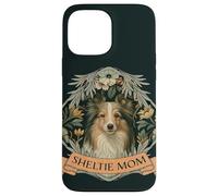 Berger Sheltie Mom Shetland Style William Morris Coque pour iPhone 13 Pro Max