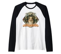 Berger Sheltie Mom Shetland Style William Morris Manche Raglan