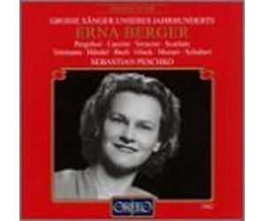 Berger - Singers of Our Century: Erna Berger