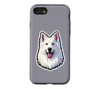Berger Suisse Blanc Coque pour iPhone SE (2020) / 7/8