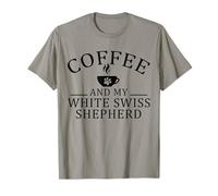 Berger Suisse Blanc et café T-Shirt