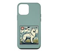 Berger Suisse Blanc rétro Vintage Art Suisse Alpes suisses Coque pour iPhone 12 Mini