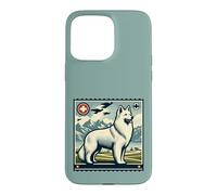 Berger Suisse Blanc rétro Vintage Art Suisse Alpes suisses Coque pour iPhone 15 Pro Max