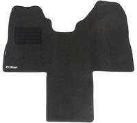 BERGER | Tapis de Sol Compatible pour Ford Transit, modèles de 2006 à 2013 | Tapis côté conducteur Plastique | Tapis de Sol pour Camping-Car | Tapis en Caoutchouc | Accessoire pour Camping Car