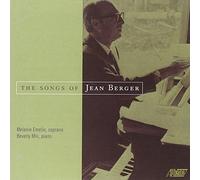 Berger : the Songs of Jean Berger