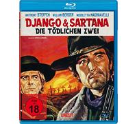 Berger,William - Django & Sartana-Die Tödlichen Zwei (Uncut) [Blu-Ray] [Import]