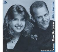 Bergerac - Blue Rondo: Works for 2 Guitars