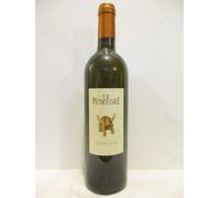 bergerac château ladesvignes le petrocore blanc 2011 - sud-ouest