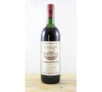 Bergerac Domaine de Montlong Bouteille de Vin Millésime 1985 ME