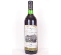 bergerac la bastide aux oliviers le carignan rouge 1989 - sud-ouest