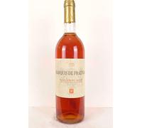 bergerac marquis de prayniac rosé 2011 - sud-ouest