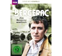 BERGERAC-STAFFEL 2 - NETTLES,JOHN/BADLAND,ANNETTE/JAMESON,LOUISE 3 DVD NEUF