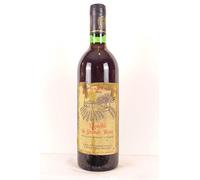 bergerac vignoble la grande borie (étiquette abîmée) rouge 1982 - sud-ouest