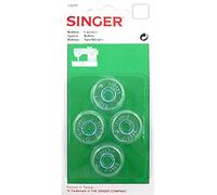 Bergère de France 42147 Singer Lot de 4 Canettes Plastique Transparent 20,5 x 12,5 x 0,02 cm