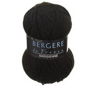 Bergère de France 22747 Pelote de Fil à Tricoter, Synthétique, Noir, 13 x 8 x 8 cm