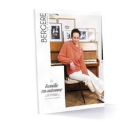 Bergere de France Modèles tricots : Famille automne, 27 modèles chaud petits et grands Blanc