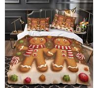 Bergers allemands Parure de Lit Imprimé en 3D Microfibre Hypoallergique Léger Thème animalier Housse de Couette Fermeture Éclair Super Douce Respirante for Garçons Filles Super king（260x220cm）