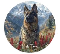 bergers allemands Puzzle 1000 Pièces Educa Jouet en Bois Cadeau Unique DécoRation Intérieure Jeu Éduchatif Challenge Toy Adultes & Enfants des 14 Ans 1000pcs (67.5x67.5cm)