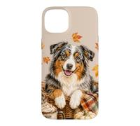 Bergers australiens Automnes Mamans et citrouilles Chien Coque pour iPhone 15 Plus