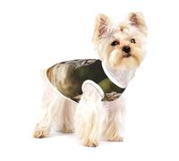 Bergers australiens, Chiens Bruns australiens,T-Shirt sans Manches en Coton pour Animaux de Compagnie, Gilet Respirant, Extensible et Doux,L