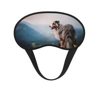 Bergers australiens des montagnes Aussie Pets Chiens,Masques de sommeil occultants, cache-yeux couvrants, masques de sommeil anti-lumière