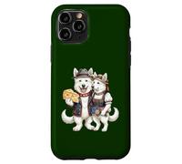 Bergers Blancs Couple Café Amour Fromage Suisse Drapeau Coque pour iPhone 11 Pro
