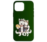 Bergers Blancs Couple Café Amour Fromage Suisse Drapeau Coque pour iPhone 16 Pro Max