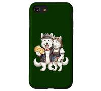 Bergers Blancs Couple Café Amour Fromage Suisse Drapeau Coque pour iPhone SE (2020) / 7/8