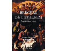 Bergers de bethleem - Félix Lope De Vega Carpio - Millon Jerome Eds - broché - Roman