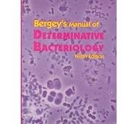 Bergey's Manual of Determinative Bacteriology