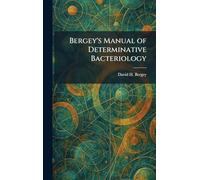 Bergey's Manual of Determinative Bacteriology