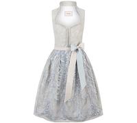 Bergfeuer Dirndl Flavia Robe, Taupe, 40 Femmes