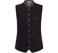 Bergfeuer Gilet traditionnel Lorenzo, graphite, 62