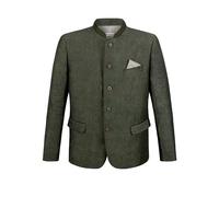Bergfeuer Trachtensakko Moreno Cardigan, Vert Sapin, 56 Hommes