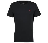 Bergfreunde - Hemp30 Bergfreunde Tee Patch - T-shirt - 3XL - black