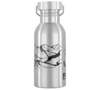 Bergfreunde - Stainless Steel Bottle 500ml - Gourde - 500 ml - silver