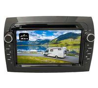 BergGPS Fiat Ducato DAB+ Radio Camper Navigation avec CarPlay