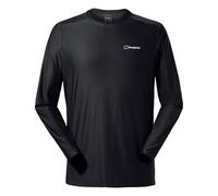 Berghaus - 24/7 Base Crew LS - Maillot thermique homme Jet Black - XS
